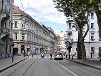 Zrinjevac, zapadna strana